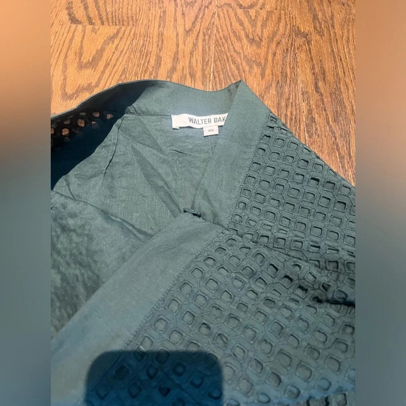 Walter Baker Faye Knit Green Skirt Size 10 - Picture 6 of 6